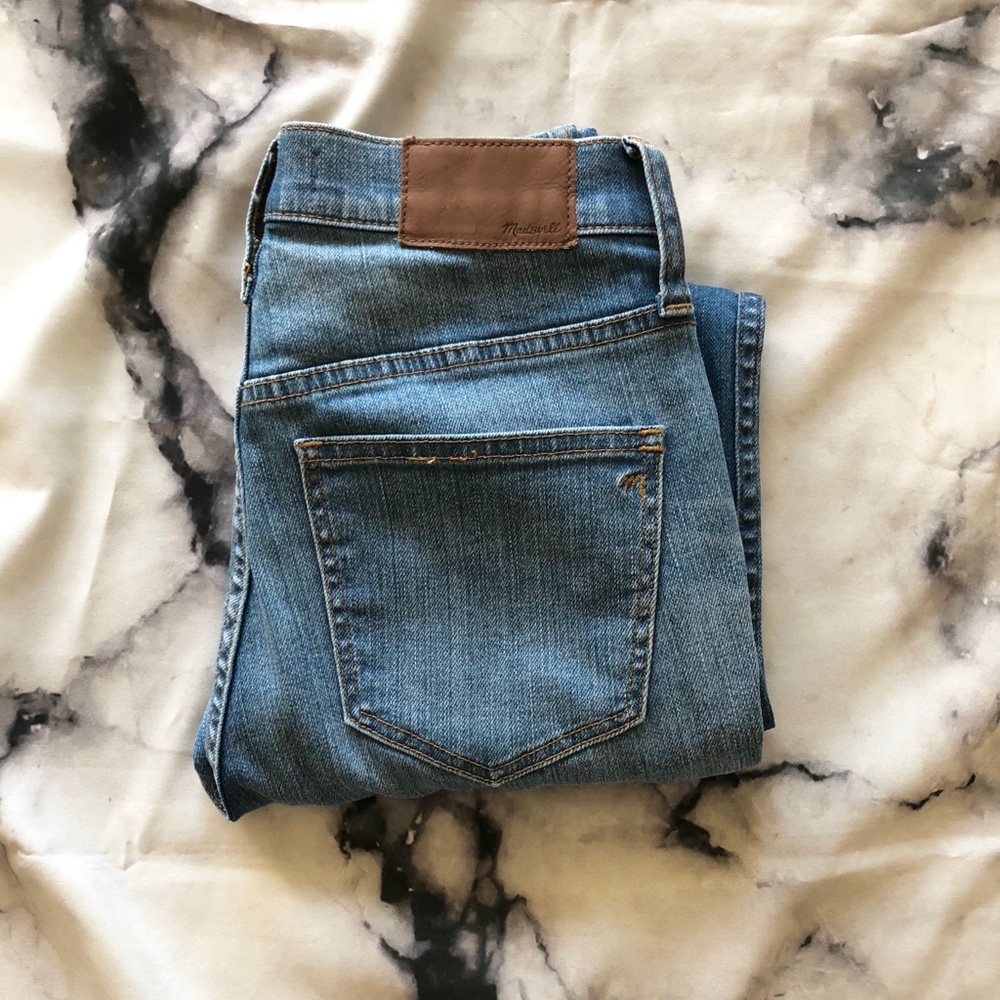 Madewell 10” High Riser Skinny Skinny